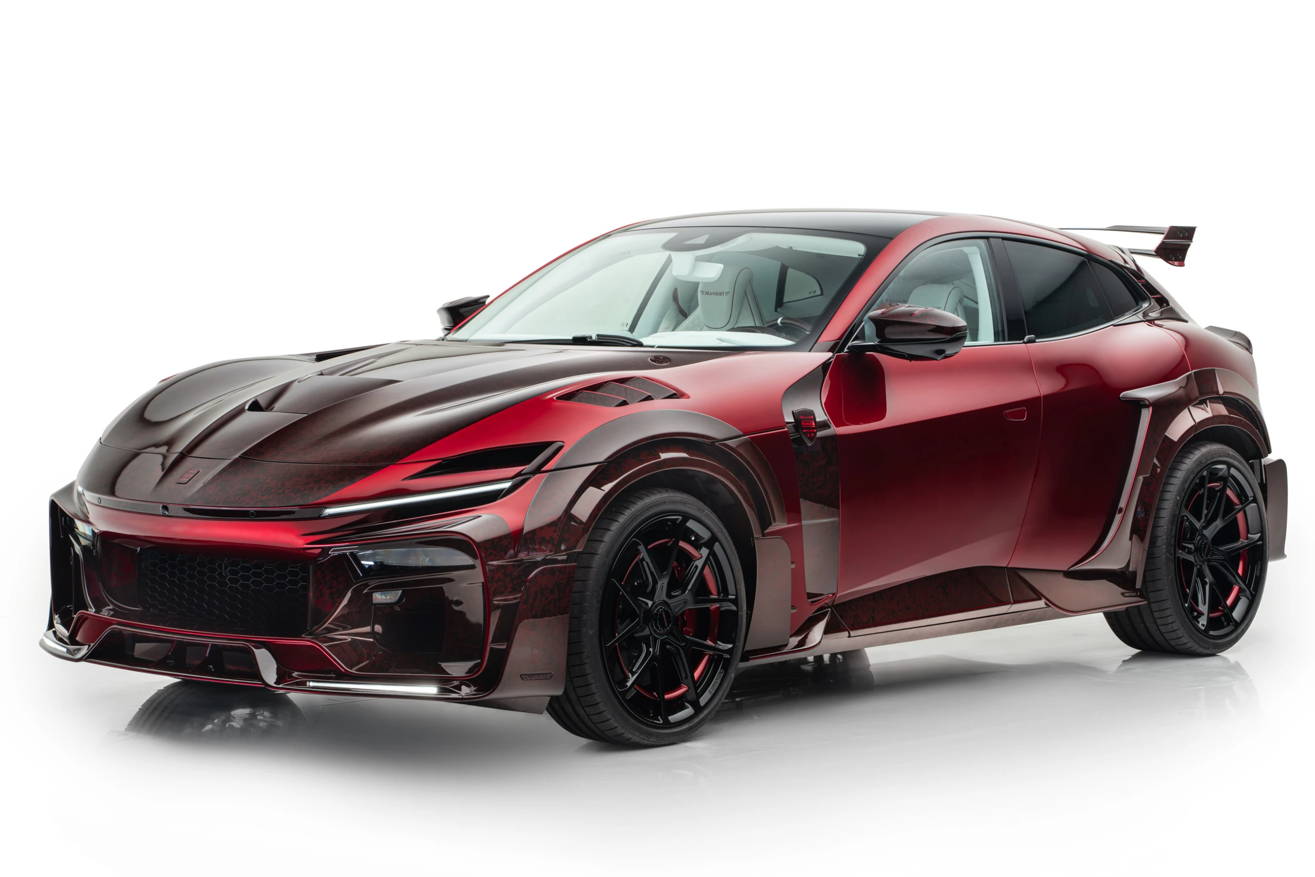 Ferrari Purosangue (FuV)